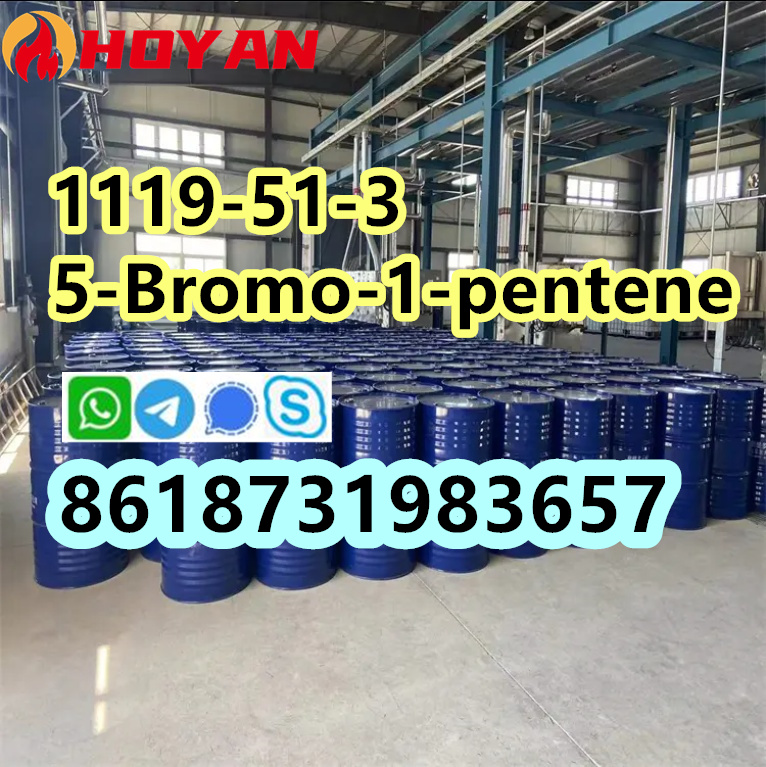 cas 1119-51-3 liquid 5-Bromo-1-pentene factory รูปที่ 3