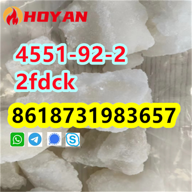 cas 4551-92-2 2-Oxo-PCE 2F dck 2fdck crystalline solid factory รูปที่ 4