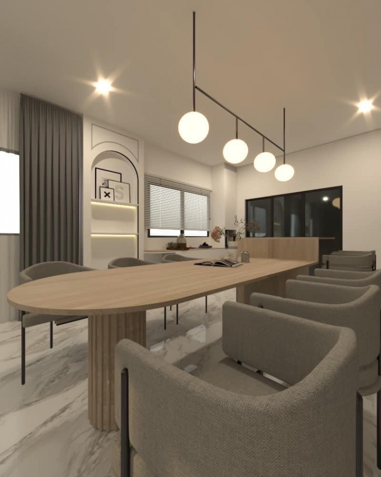 ให้เช่า บ้านเดี่ยว The City บางนา บ้านใหม่ ไซล์ L 4 ห้องนอน ใกล้ MEGA Bangna รูปที่ 4