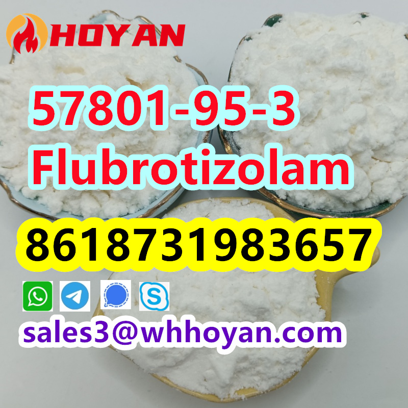 cas 57801-95-3 Flubrotizolam best price รูปที่ 1