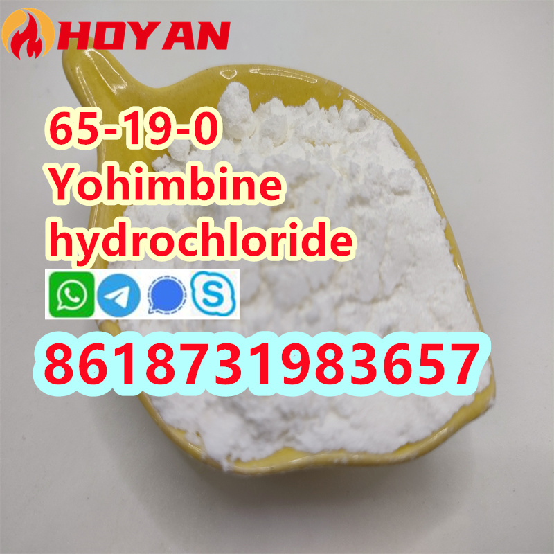 cas 65-19-0 Yohimbine hydrochloride powder bulk supply รูปที่ 1