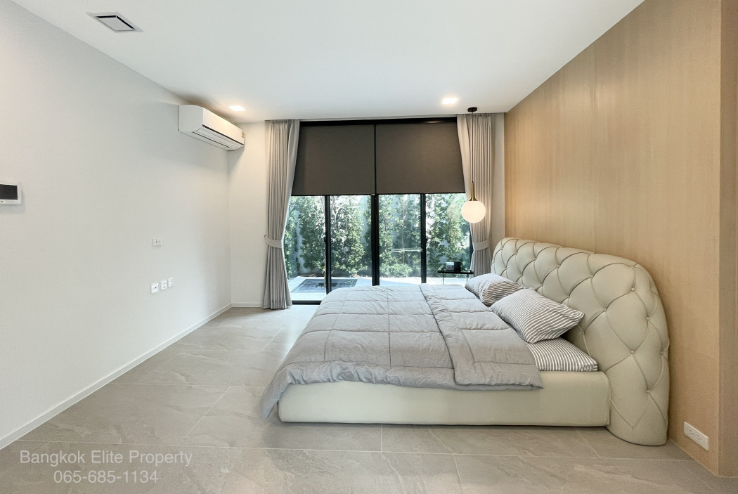 ให้เช่าLuxury VIVE 2 พระราม 9 มีลิฟส่วนตัว หน้าบ้านไม่ชนใคร ติด Wellington Collage รูปที่ 2