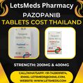Purchase Pazopanib 400mg Tablets Online Philippines, Thailand, Malaysia
