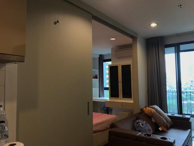 ขายคอนโด ไอดีโอ คิว ราชเทวี [Ideo Q Ratchathewi] 1 bed 1 ห้องน้ำ 34ตรม. ชั้น 9 รูปที่ 1