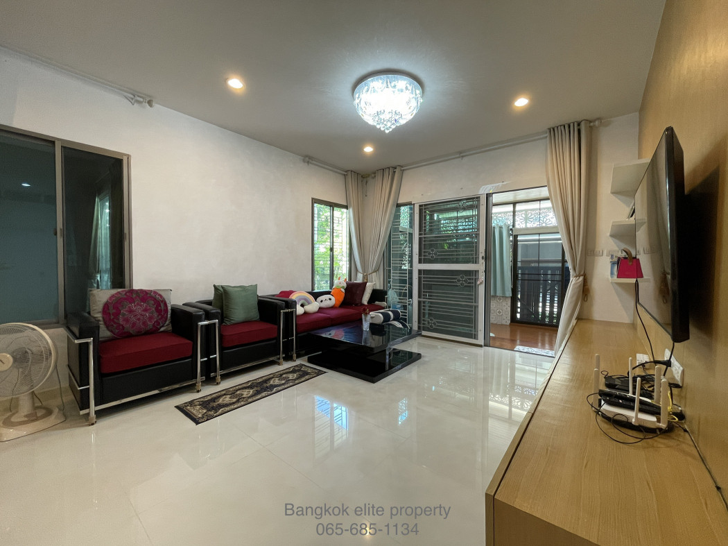ขายบ้านเดี่ยว The Plant Estique Pattanakarn 38 3 ห้องนอน 4 ห้องน้ำ พร้อมเข้าอยู่ รูปที่ 4