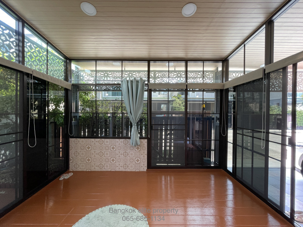 ขายบ้านเดี่ยว The Plant Estique Pattanakarn 38 3 ห้องนอน 4 ห้องน้ำ พร้อมเข้าอยู่ รูปที่ 2