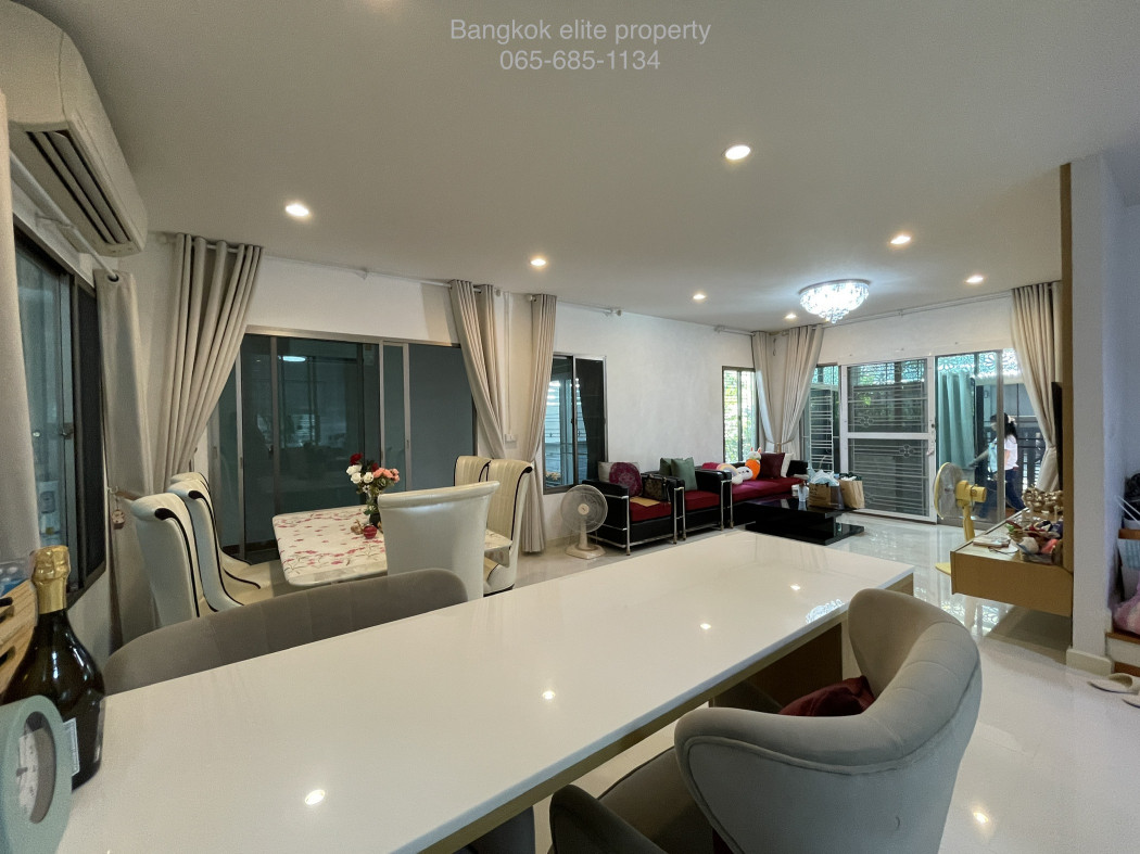 ขายบ้านเดี่ยว The Plant Estique Pattanakarn 38 3 ห้องนอน 4 ห้องน้ำ พร้อมเข้าอยู่ รูปที่ 6