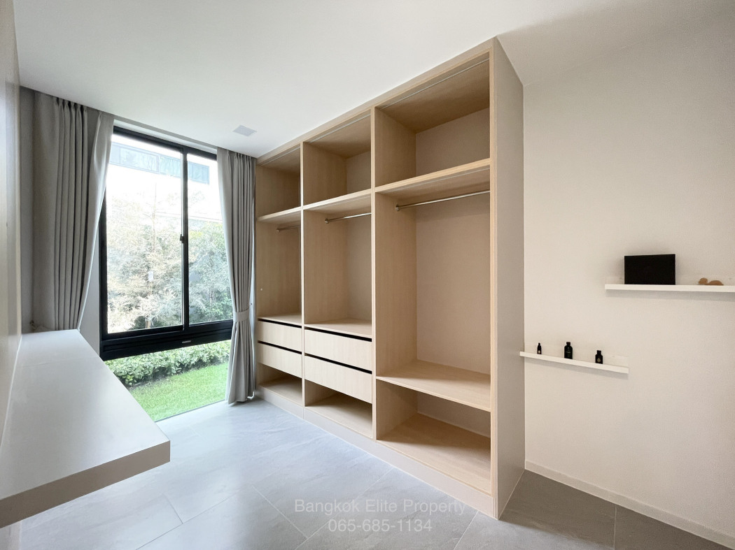 ให้เช่าLuxury VIVE 2 พระราม 9 มีลิฟส่วนตัว หน้าบ้านไม่ชนใคร ติด Wellington Collage รูปที่ 3