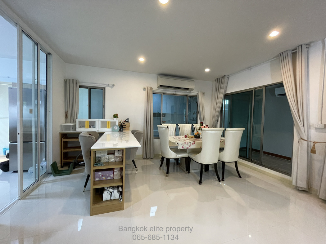 ขายบ้านเดี่ยว The Plant Estique Pattanakarn 38 3 ห้องนอน 4 ห้องน้ำ พร้อมเข้าอยู่ รูปที่ 5