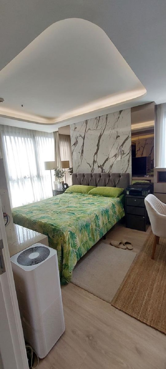 ขายคอนโด ไอดีโอ คิว ราชเทวี [Ideo Q Ratchathewi] 1 bed 1 ห้องน้ำ 47.17ตรม. ชั้น 36 รูปที่ 1