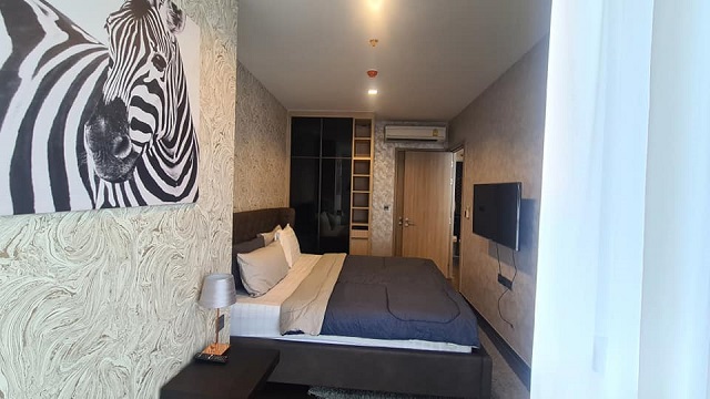 เช่าคอนโด เดอะ ไลน์ ราชเทวี [The Line Ratchathewi] 2 beds 1 ห้องน้ำ 56 ตรม. ชั้น 27 รูปที่ 1