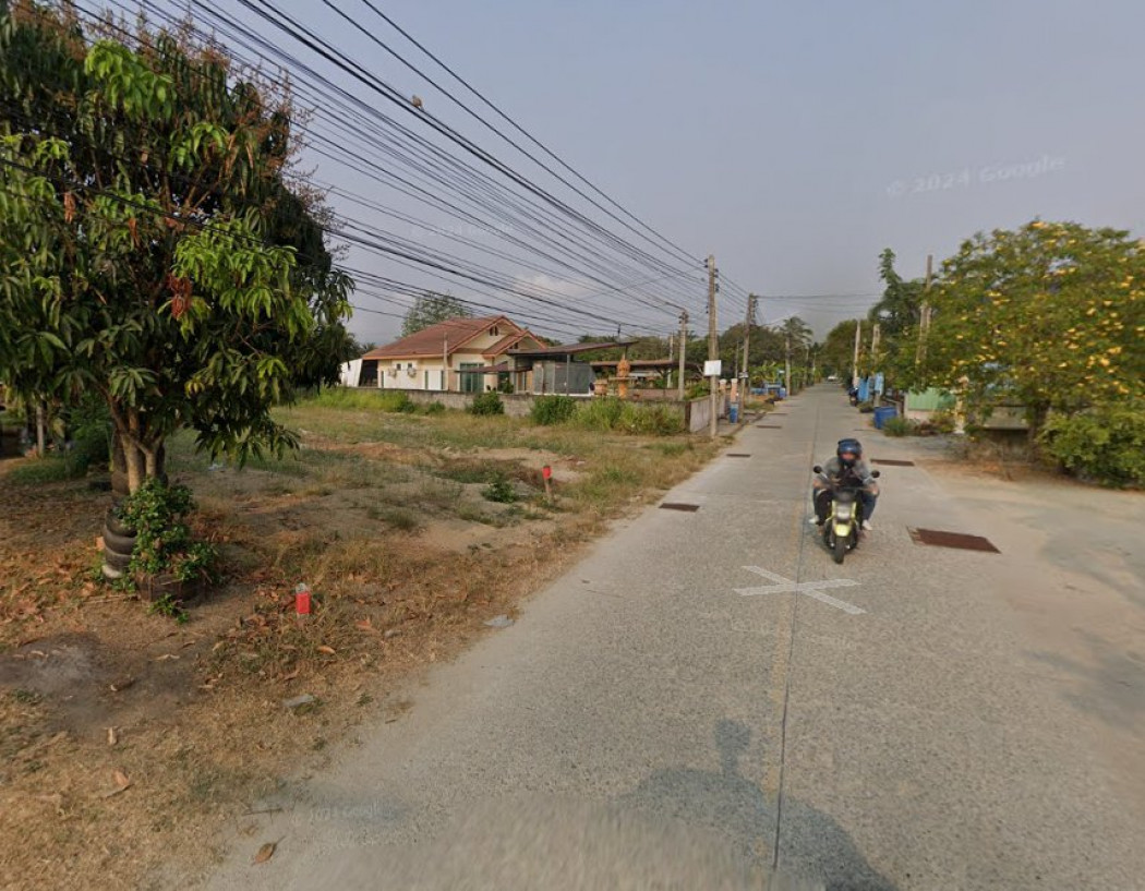 ขายที่ดินคลองกิ่ว 204 ตรว. ติดถนนคอนกรีตซอยบึงไม้แก่น ใกล้แยกหัวกุญแจ - 2.4 กม. อ.บ้านบึง ชลบุรี รูปที่ 2