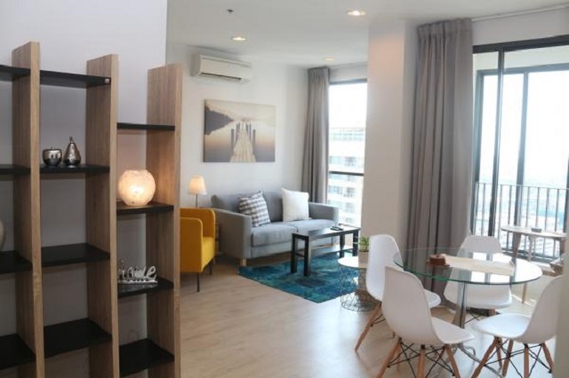 ขายคอนโด ไอดีโอ คิว ราชเทวี [Ideo Q Ratchathewi] 2 beds 2 ห้องน้ำ 60ตรม. ชั้น 27 รูปที่ 1