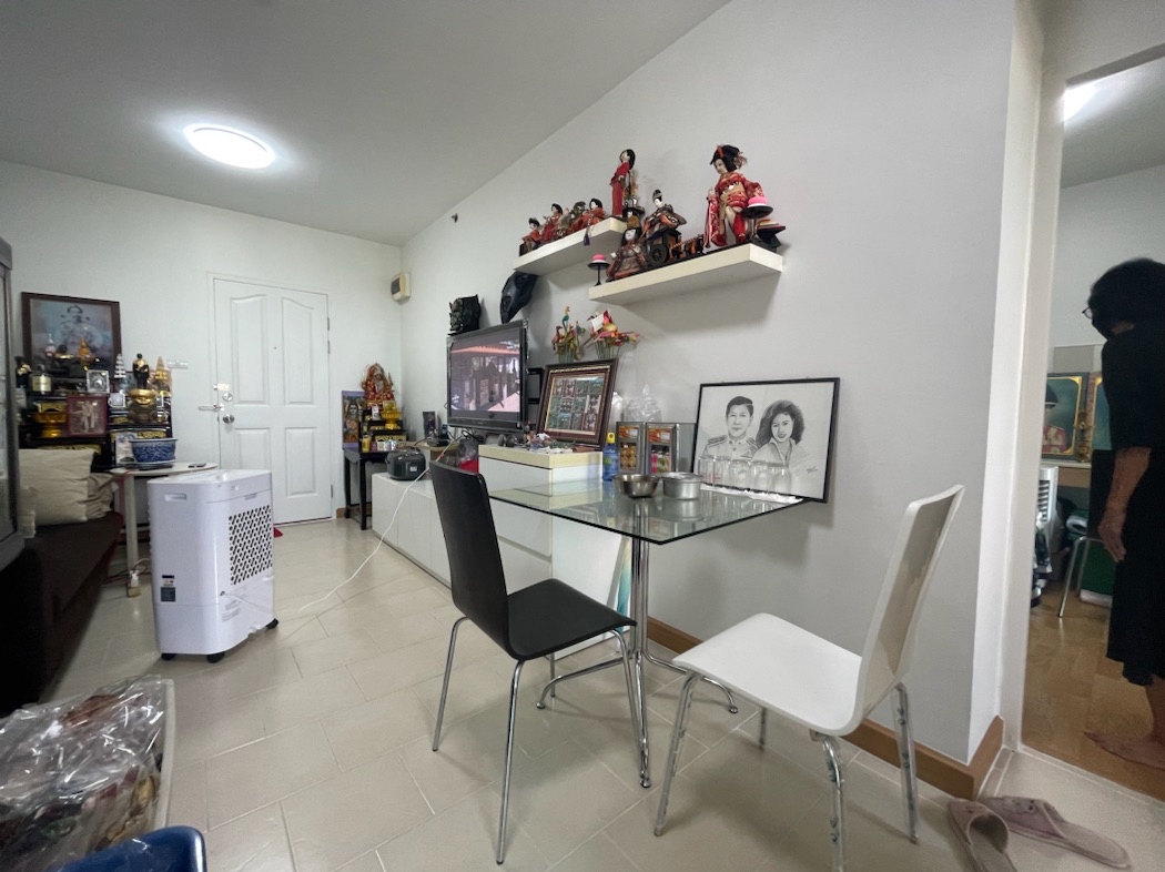 ขาย คอนโด City Home รัตนาธิเบศร์ 44.46 ตรม. BTS บางกระสอ บิวอินท์สวย ทิศเหนือ วิวโล่งสวยเป็นส่วนตัว รูปที่ 9