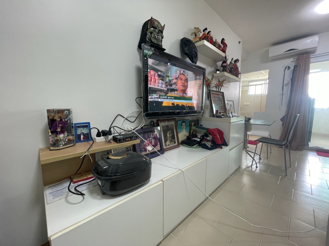 ขาย คอนโด City Home รัตนาธิเบศร์ 44.46 ตรม. BTS บางกระสอ บิวอินท์สวย ทิศเหนือ วิวโล่งสวยเป็นส่วนตัว รูปที่ 7