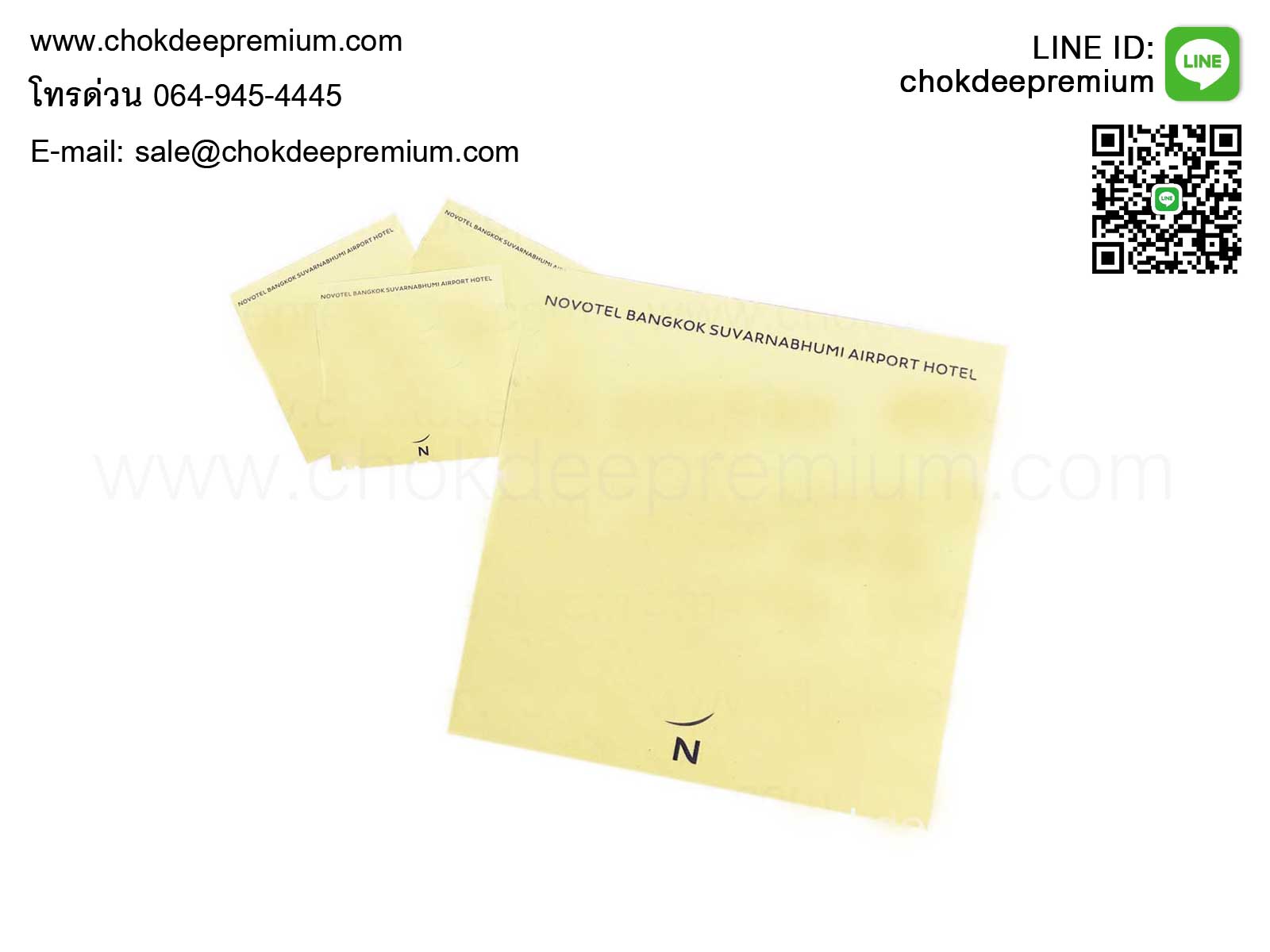 สั่งทำโพสอิท สกรีนโลโก้ รับผลิตกระดาษโพสต์อิทพิมพ์โลโก้ Post It มีหน้าปก ราคาถูก รูปที่ 6