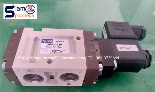 SF5101-IP-SC2-CN2-A2 YPC Solenoid valve 5/2 size 3/8