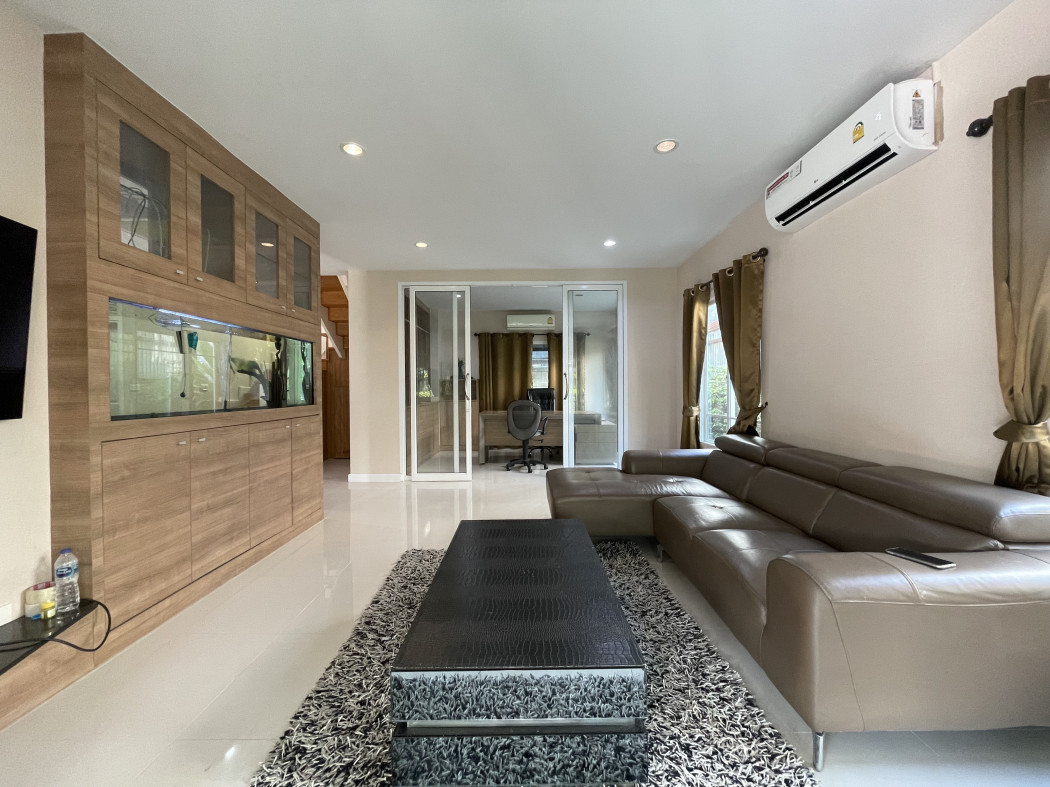 ให้เช่า บ้านเดี่ยว ภัสสร เพรสทีจ พัฒนาการ 4 ห้องนอน ใกล้ Club House รูปที่ 3