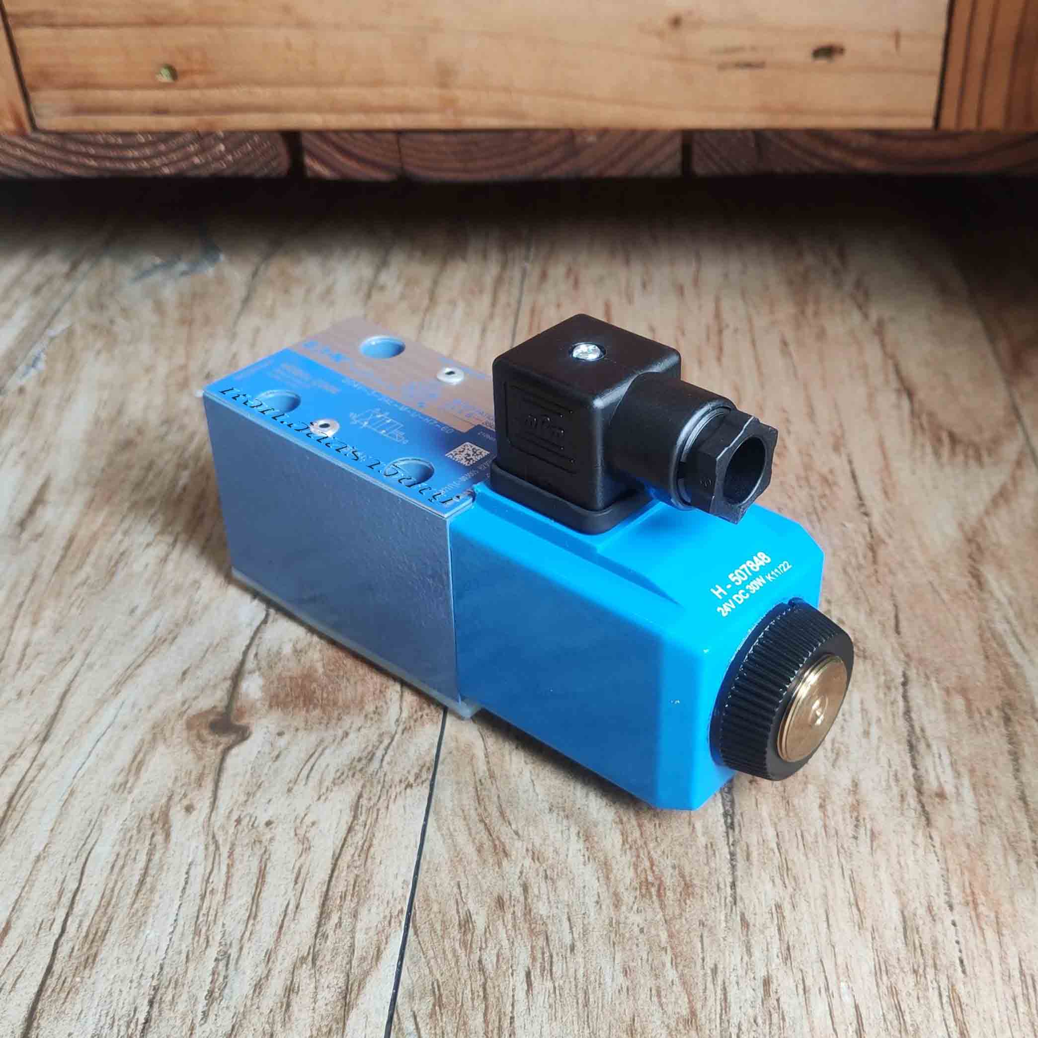 โซลินอยด์วาล์วไฟฟ้า ไฮดรอลิค (Directional Control Valves) EATON Vickers DG4V-3 Series รูปที่ 6