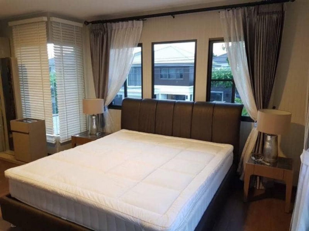 ให้เช่า บ้านเดี่ยว D209 Mantana Bangna Km.7 172 ตรม. 65.9 ตร.วา รูปที่ 5