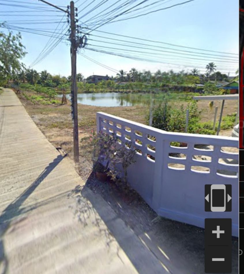 ขาย ที่ดิน ติดแหล่งน้ำ บรรยากาศดี 104 ตร.วา ต.ขุนแก้ว นครชัยศรี นครปฐม รูปที่ 5