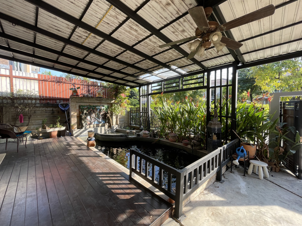 ให้เช่า บ้านเดี่ยว ภัสสร เพรสทีจ พัฒนาการ 4 ห้องนอน ใกล้ Club House รูปที่ 2