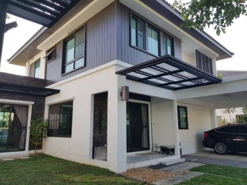ให้เช่า บ้านเดี่ยว D209 Mantana Bangna Km.7 172 ตรม. 65.9 ตร.วา รูปที่ 2