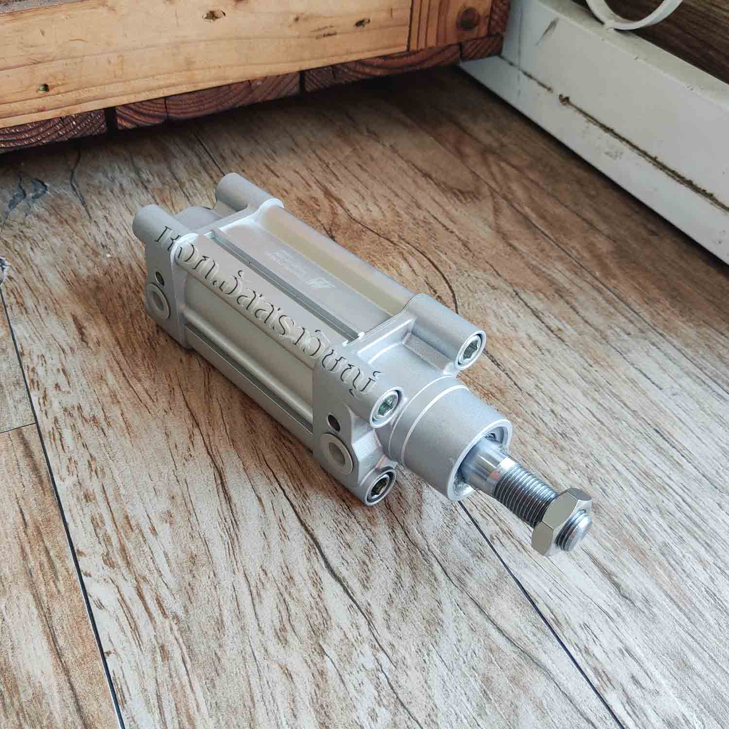 กระบอกลม Air Cylinder ISO15552 Mindman รุ่น MCQI3 Series รูปที่ 2