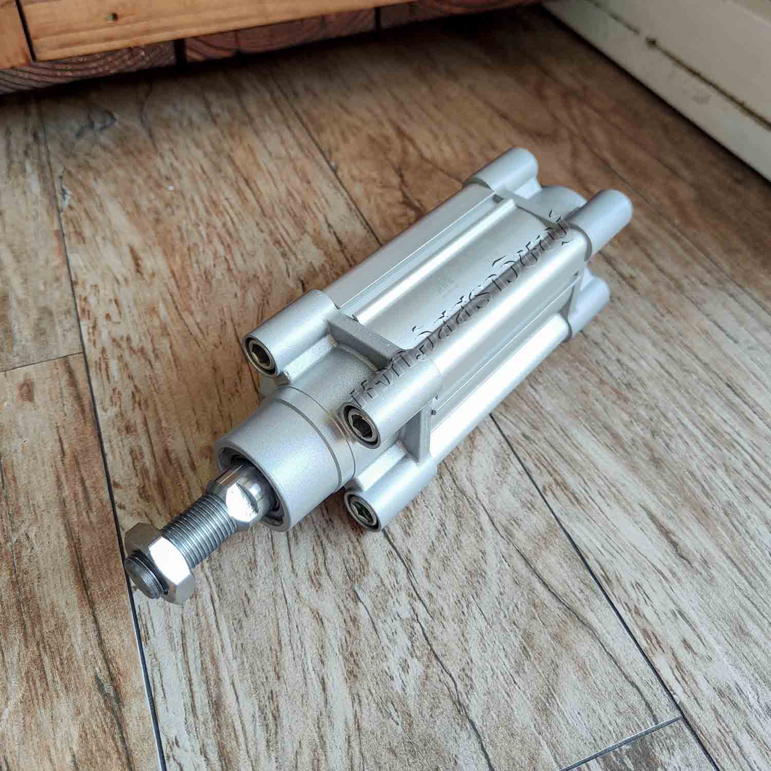 กระบอกลม Air Cylinder ISO15552 Mindman รุ่น MCQI3 Series รูปที่ 3