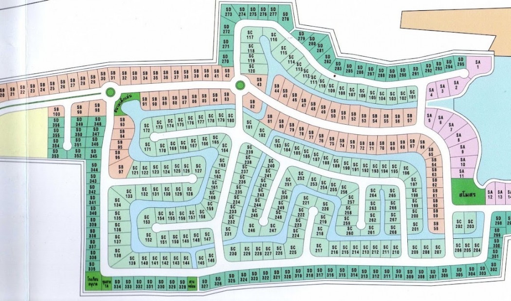 ขาย ที่ดิน หมู่บ้าน เดอะ ลากูน 3 277 ตร.วา ตรงข้ามตลาดโรงเกลือท้ายเกาะ รูปที่ 5