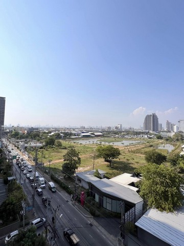 The Gallery Sukhumvit 107 beautiful view clean livable 10th floor BTS Bearing รูปที่ 1