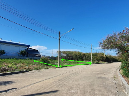 ขาย ที่ดิน สาริน ซิตี้ ต่ำกว่าราคาประเมิน 175.2 ตร.วา ทิศใต้ ที่ดินเพื่อสร้างที่อยู่อาศัยในหมู่บ้านโซนพระราม2 รูปที่ 6