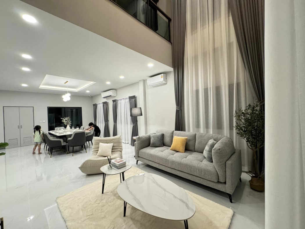 ให้เช่า บ้านเดี่ยว The city bangna (โครงการใหม่) ติด ikea Bangna 4 ห้องนอน รูปที่ 4
