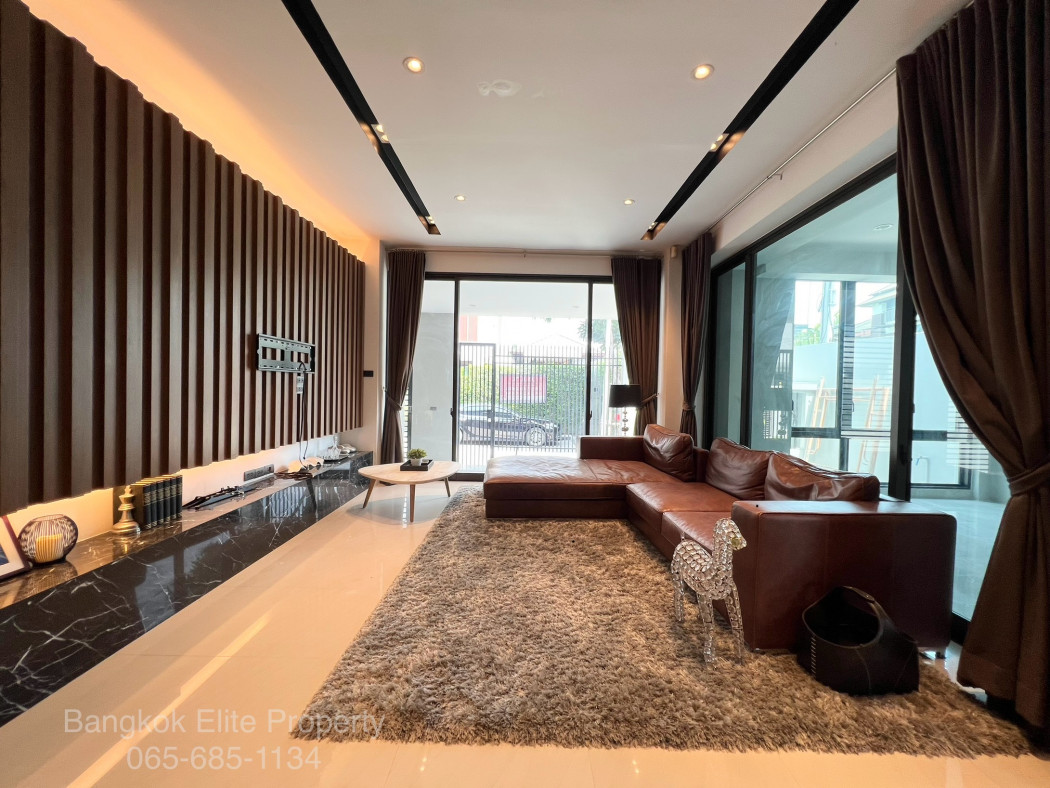 ให้เช่า บ้านเดี่ยว Luxury Private Nirvana Residence 3 ห้องนอน แปลงริม รูปที่ 3