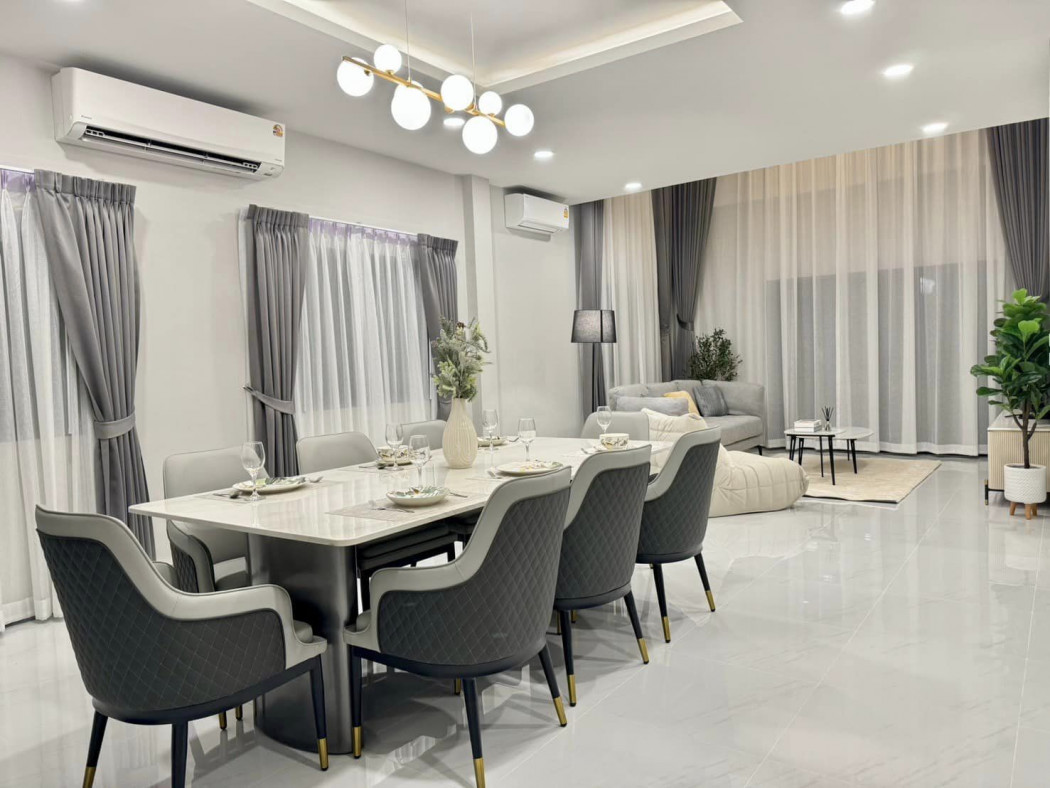 ให้เช่า บ้านเดี่ยว The city bangna (โครงการใหม่) ติด ikea Bangna 4 ห้องนอน รูปที่ 2