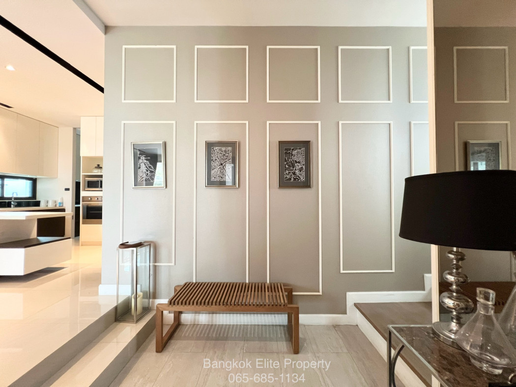 ให้เช่า บ้านเดี่ยว Luxury Private Nirvana Residence 3 ห้องนอน แปลงริม รูปที่ 5