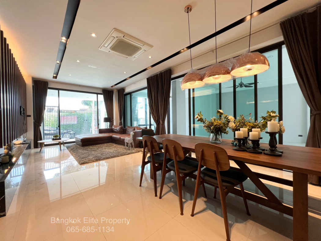 ให้เช่า บ้านเดี่ยว Luxury Private Nirvana Residence 3 ห้องนอน แปลงริม รูปที่ 4