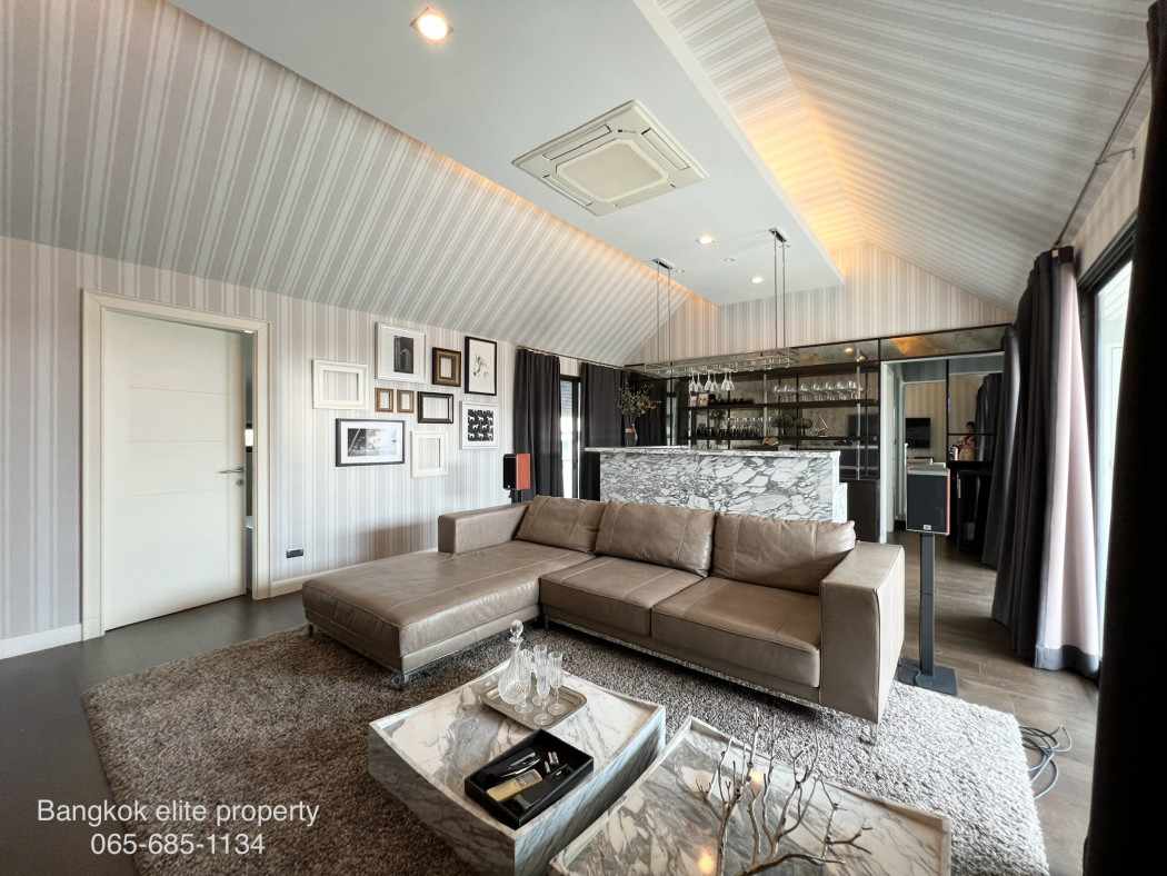 ให้เช่า บ้านเดี่ยว Luxury Private Nirvana Residence 3 ห้องนอน แปลงริม รูปที่ 6