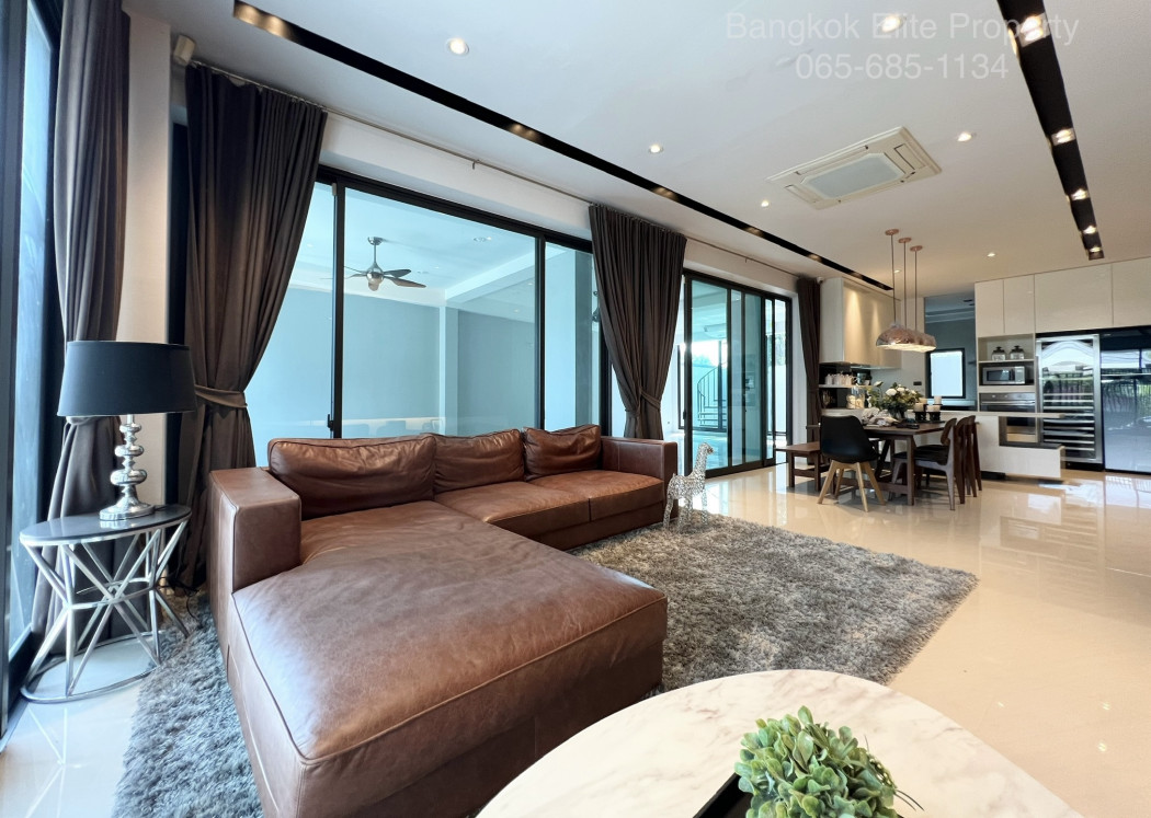 ให้เช่า บ้านเดี่ยว Luxury Private Nirvana Residence 3 ห้องนอน แปลงริม รูปที่ 2