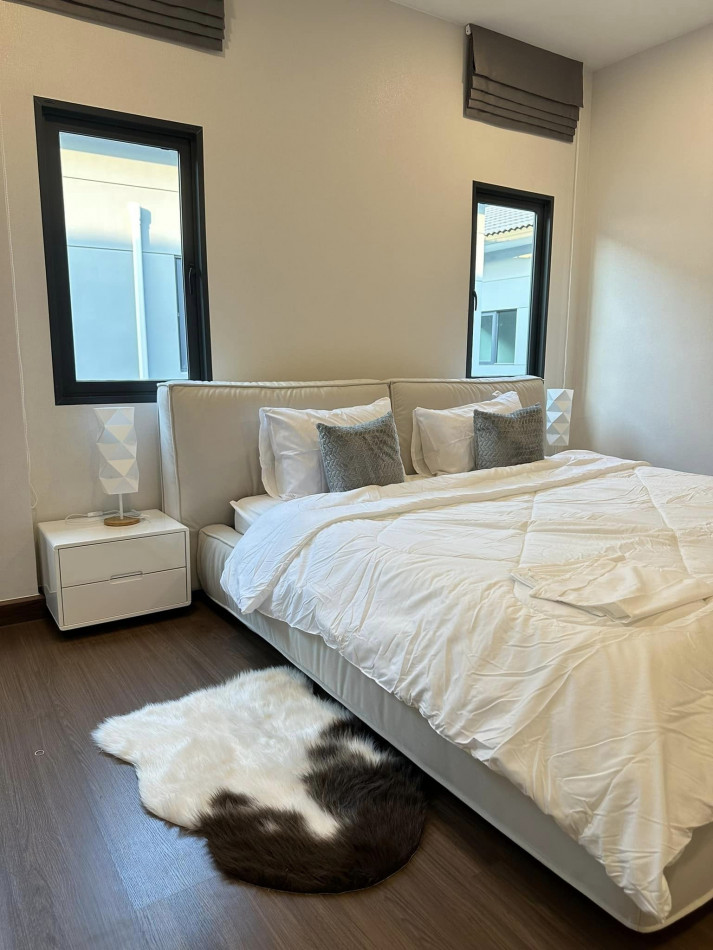 ให้เช่า บ้านเดี่ยว The city bangna (โครงการใหม่) ติด ikea Bangna 4 ห้องนอน รูปที่ 5