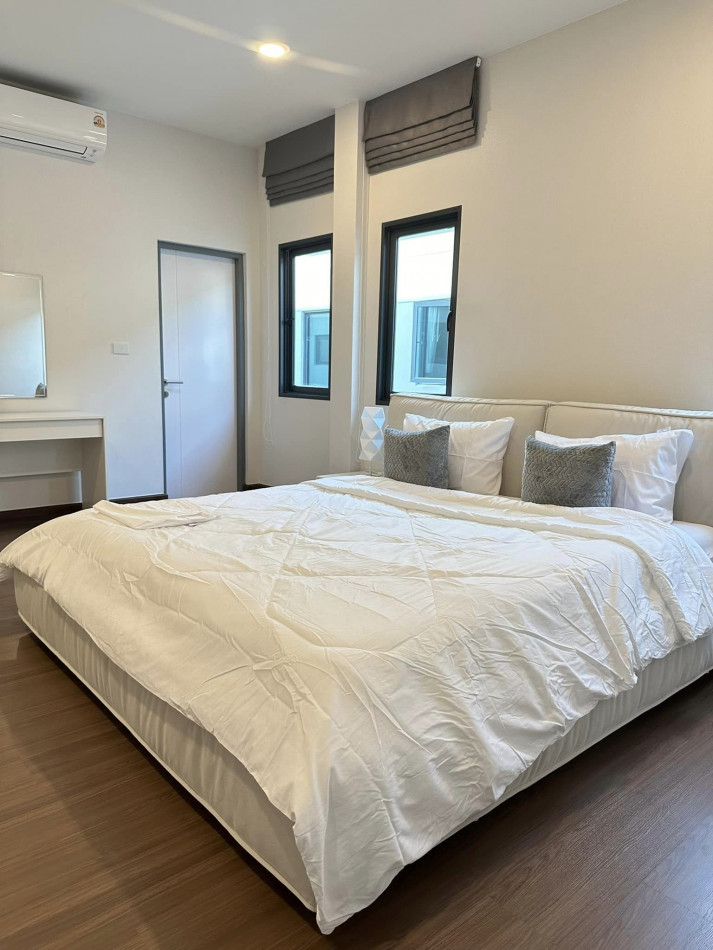 ให้เช่า บ้านเดี่ยว The city bangna (โครงการใหม่) ติด ikea Bangna 4 ห้องนอน รูปที่ 6