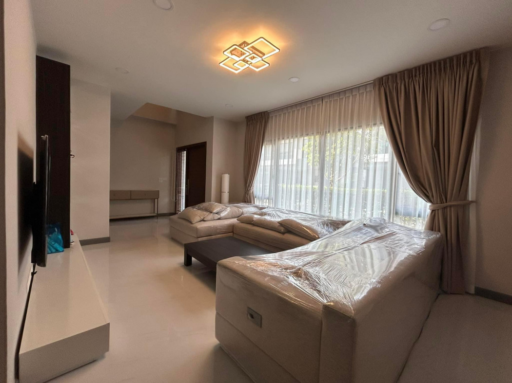 ให้เช่า บ้านเดี่ยว The City Bangna 4 ห้องนอน ใกล้ Mega บ้านใหม่ เพดานสูง รูปที่ 4