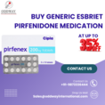 ซื้อยาสามัญ Esbriet Pirfenidone ในราคาลดสูงสุดถึง 35%