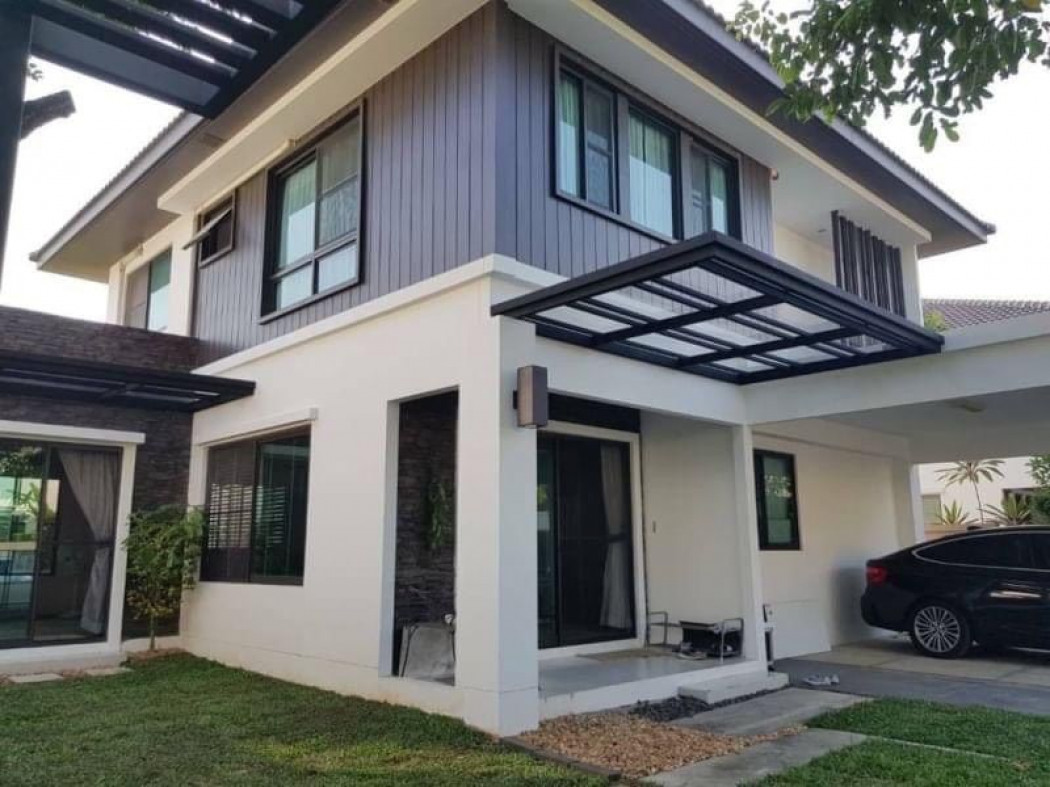 ให้เช่า บ้านเดี่ยว M253 Mantana Bangna Km.7 172 ตรม. 65.9 ตร.วา รูปที่ 2