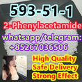 Excellent Price 593-51-1 Methylamine hcl