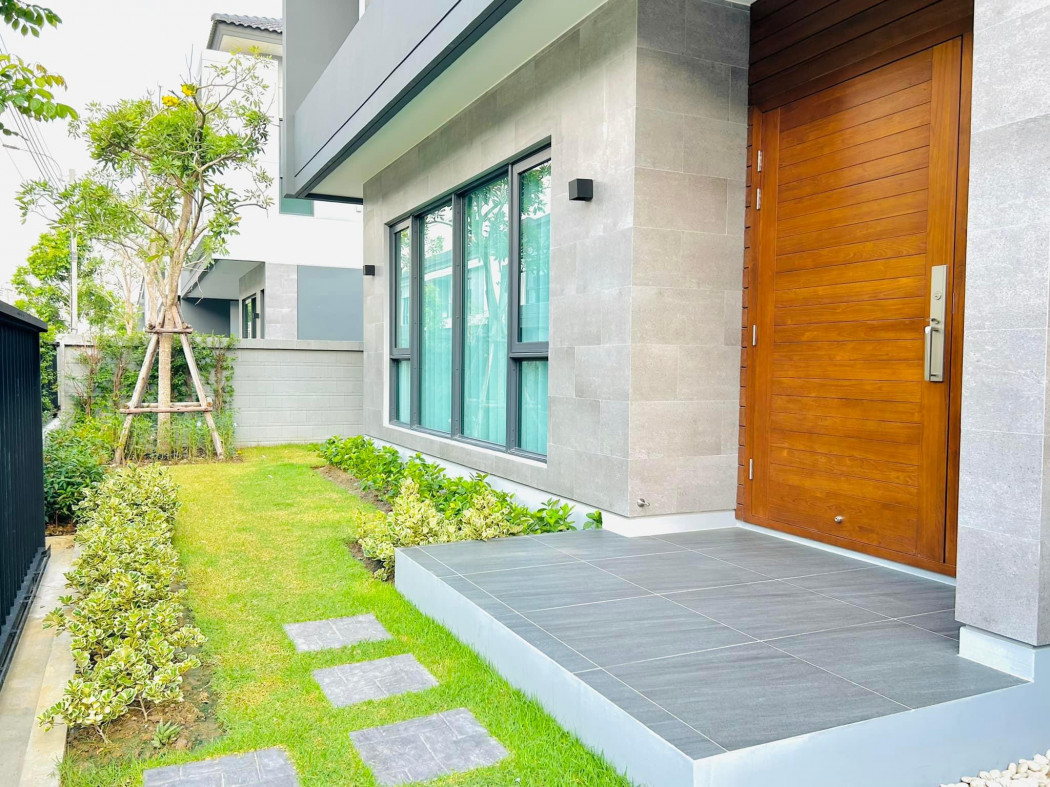 ให้เช่า บ้านเดี่ยว The City Bangna 4 ห้องนอน ใกล้ Mega บ้านใหม่ เพดานสูง รูปที่ 2