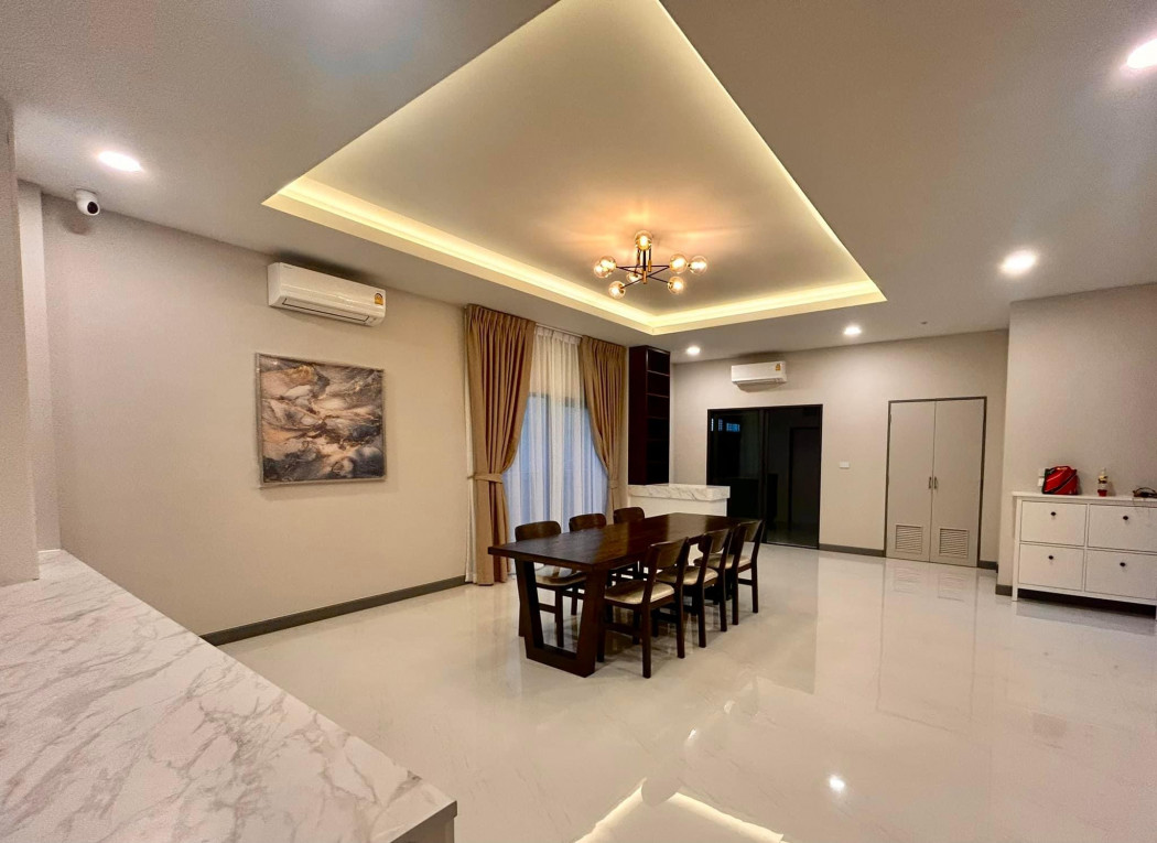 ให้เช่า บ้านเดี่ยว The City Bangna 4 ห้องนอน ใกล้ Mega บ้านใหม่ เพดานสูง รูปที่ 6