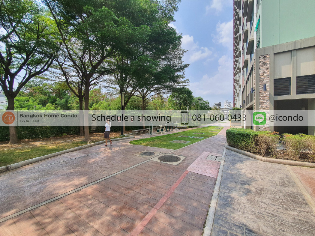 13753 ให้เช่า คอนโด ลุมพินี เพลส บรมราชชนนี - ปิ่นเกล้า 32 ตรม. รูปที่ 8