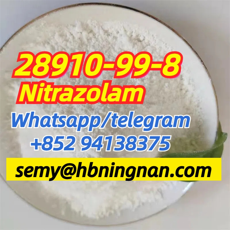 28910-99-8,Nitrazolam powder, high quality รูปที่ 1