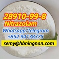 28910-99-8,Nitrazolam powder, high quality